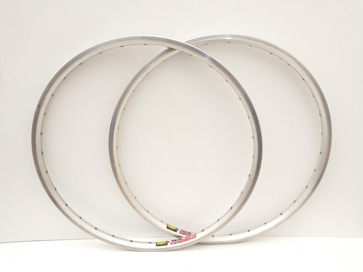 Vintage Mavic F519 32h Silver Anodized 26 inch Rims | eBay