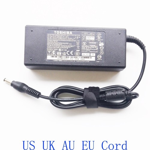 Original Power Supply Cord For Toshiba Satellite A60 A65 A80 A85 A100 A105 90W - 第 1/5 張圖片