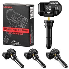 4Pcs LAUNCH LTR-03 Metal RF Sensor Universal&...