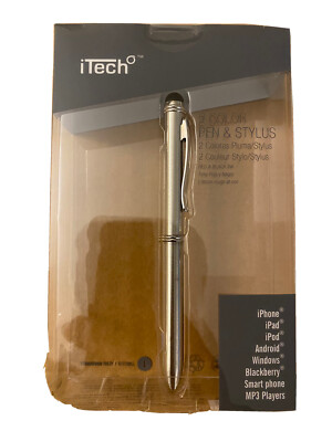 Stylus ITECH 2 color pen & stylus ts-s 837654064443
