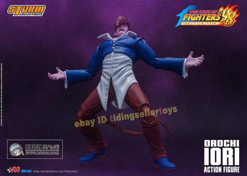 Storm toys Iori Yagam 2020WF The King Of Fighters 1/12 Action Figures 6'' - Picture 3 of 12