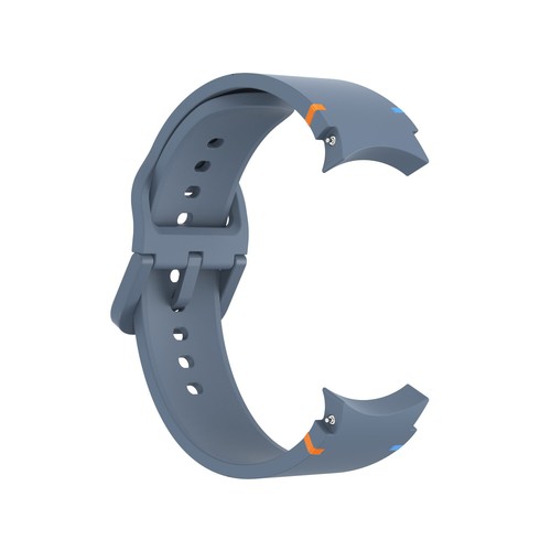 For Samsung Galaxy Watch 7 6 5 4 40/44mm Classic 43/47/46mm Silicone Band Strap - Photo 4 sur 24