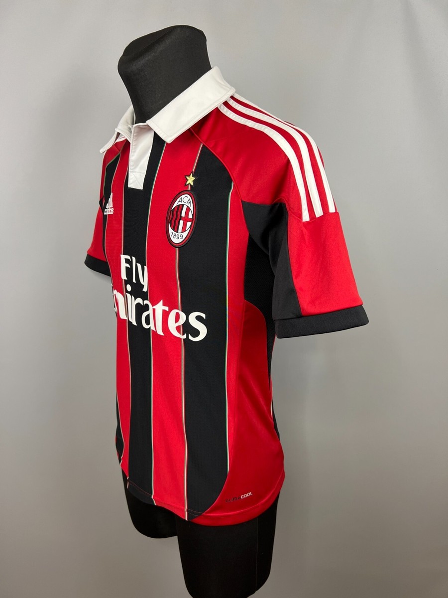 AC MILAN 2012 2013 HOME SHIRT FOOTBALL SOCCER JERSEY ADIDAS
