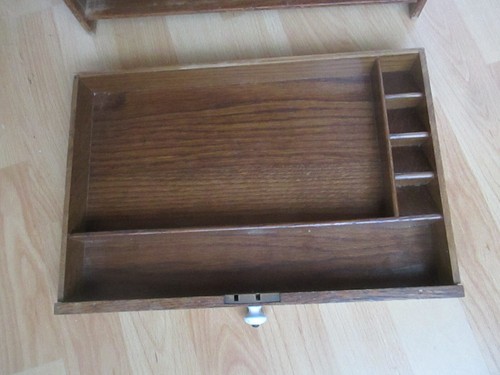 Tisch Rolladenschrank Jugendstil - Bild 12 von 14