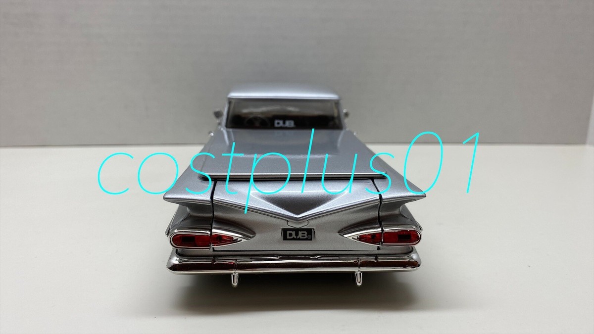 JADA DUB CITY 1959 CHEVY EL CAMINO 1:24 SILVER ** | eBay