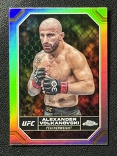 Alexander Volkanovski Chrome 2024 Refractor #7