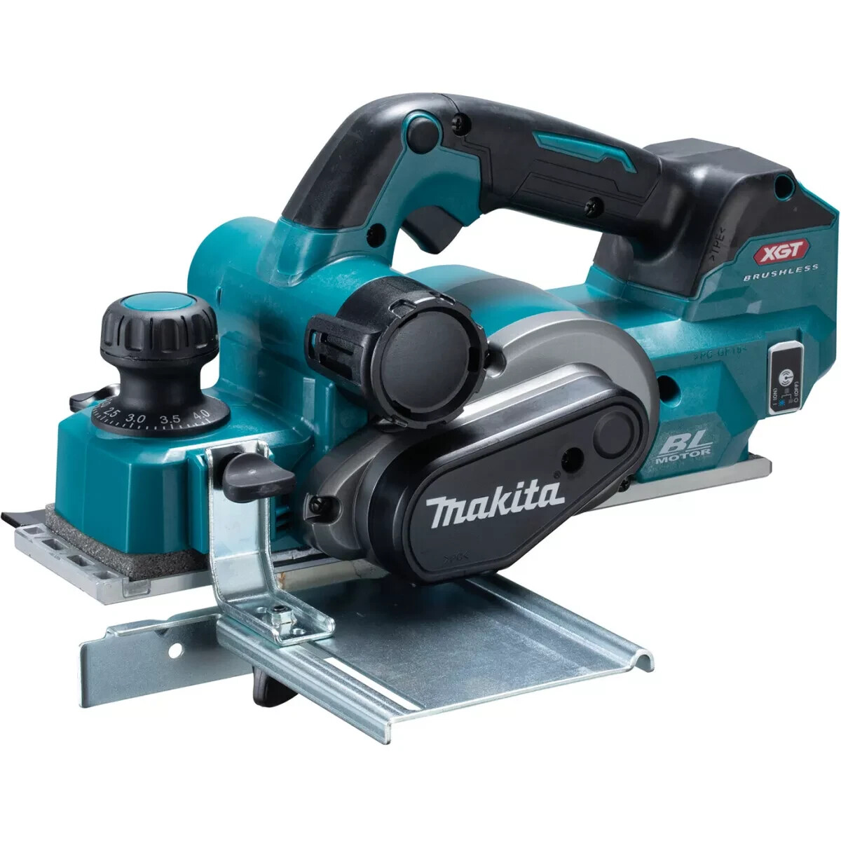 Makita KP001GZ 40V XGT Li-ion AWS Brushless 82mm Planer with Makpac Type 3 Case