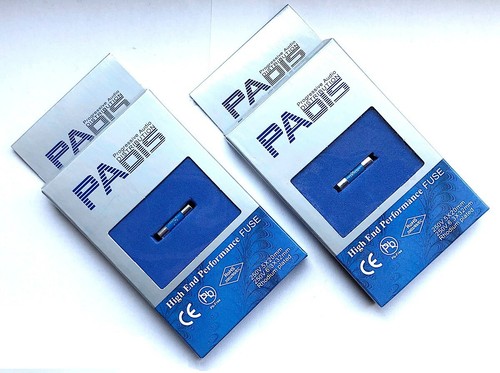 PADIS Rhodium Feinsicherung 5x20mm, mehrere vorhanden