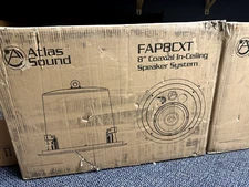 NEW Atlas Sound FAP8CXT 8" Compression Driver Coaxial In-Ceiling Speaker