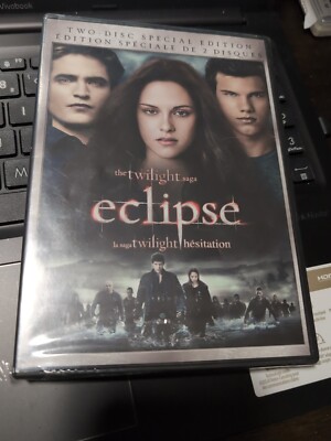 the twilight saga eclipse dvd ( Sealed)