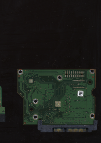 PCB 100681 100535704 REV B 5699 V SEAGATE ST3250318AS FIRMWARE HP35