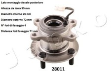 YY KIT MOZZO RUOTA POST. SUZUKI SWIFT IV 1.2 4x4 JAPKO 428011 OE 43402-71L50