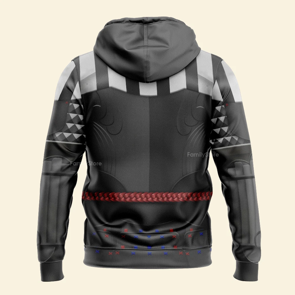 Star Wars Darth Vader Samurai Costume Hoodie Sweatpants