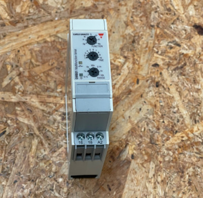 Carlo Gavazzi   DMB01CM24   Multi-Function DIN-Rail Timer Relay 0.1 s to 100 h