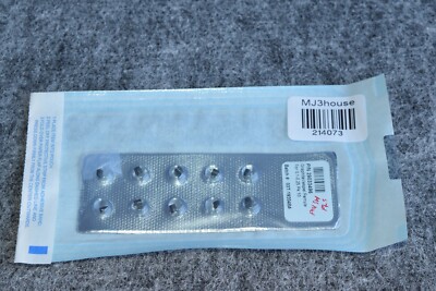 Thermo Scientific 29033496 Graphite Vesper 10PK 0.1-0.25mm 10 pk #214073-AY1