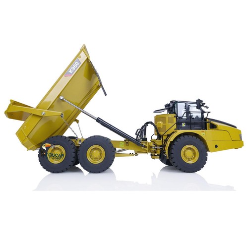 KABOLITE K960 1/20 RC Hydraulic Articulated Truck 6x6 RTR Dumper w/ ST8 Radio - Picture 6 of 24
