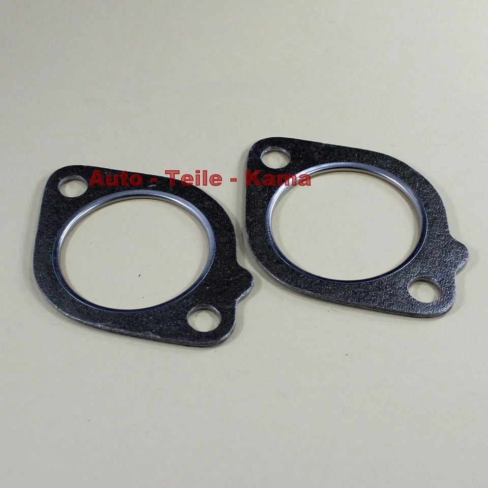 ✅2 x Auspuff Dichtungen für BMW Abgasanlage , Abgaskrümmer , Katalysator - Bild 3 von 4