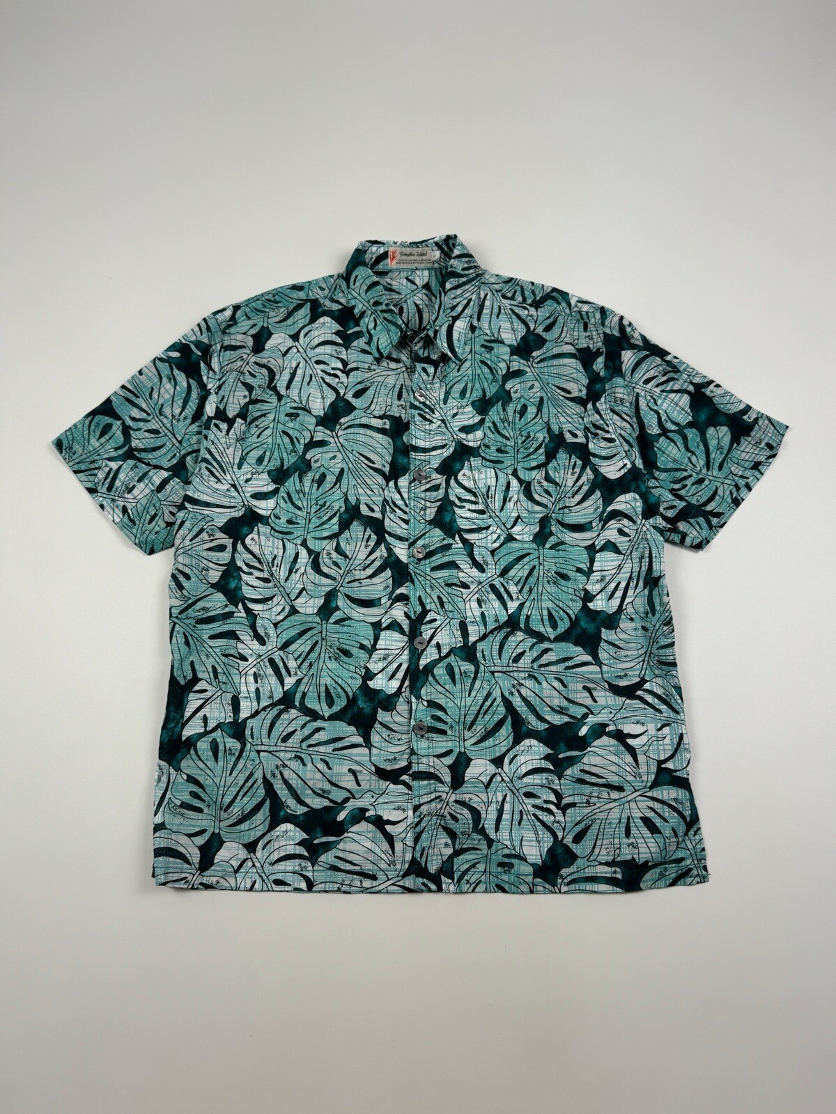 Perry Arisaid Tartan Vintage Leaves Hawaiian Shirt main image 0