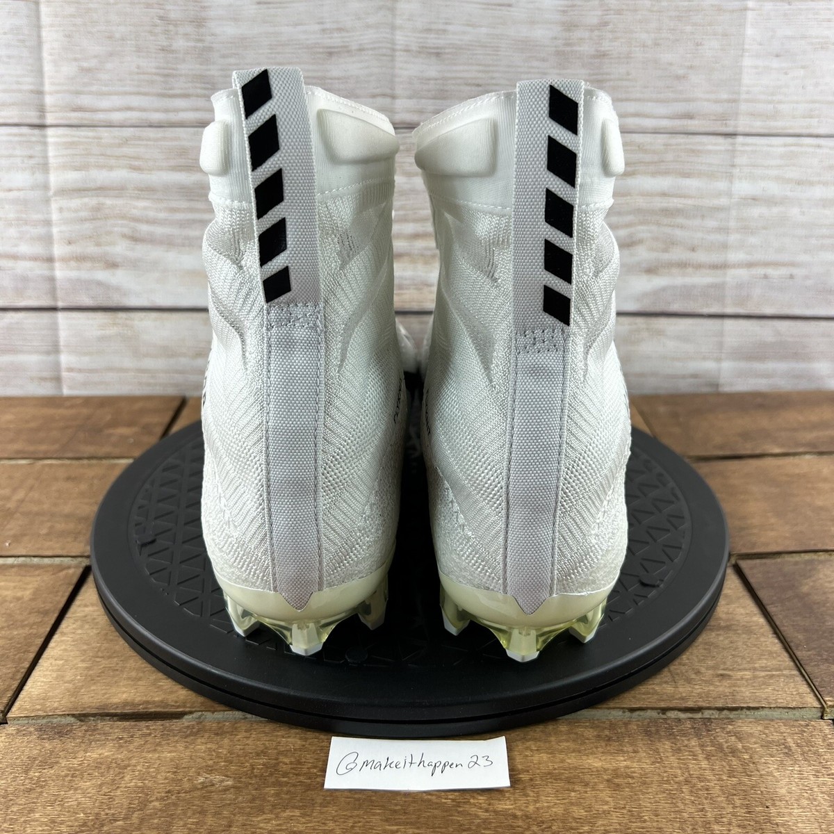 Nike Vapor Untouchable 3 Elite Football Cleats White AO3006-100
