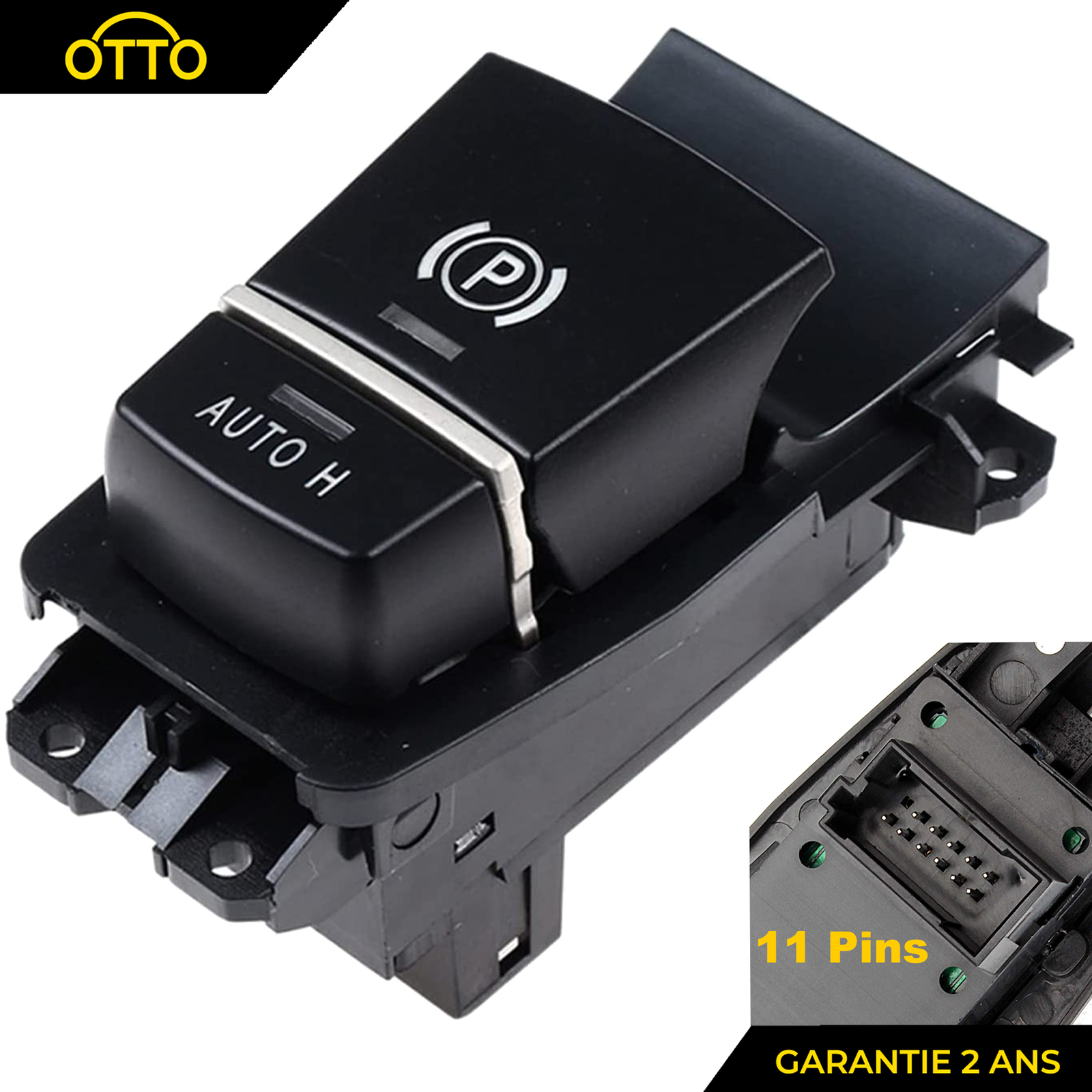 Commande de frein de parking BMW 9217594 pour remplacement bouton usé