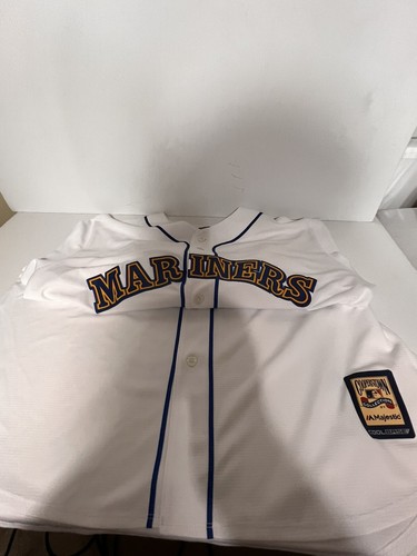 KEN GRIFFEY JR. AUTOGRAPH AUTHENTIC SIZE 2XL MARINERS JERSEY COA TRISTAR - Picture 8 of 9