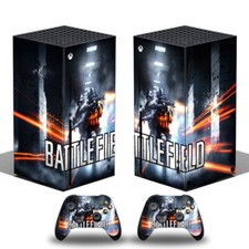 Xbox Series X Skin Design Wrap Sticker Console Controller Skins Cover Protector