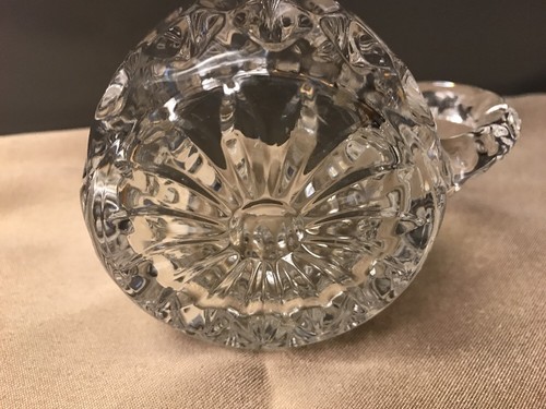 Gorham Crystal ALTHEA individual table creamer - Picture 8 of 8