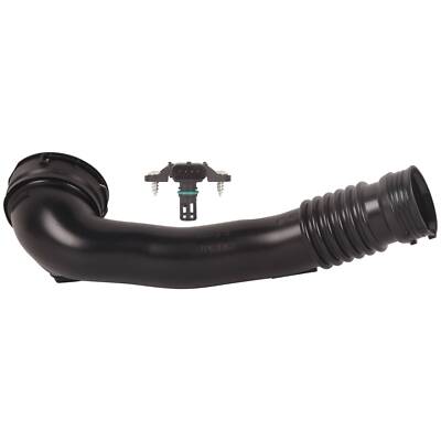  535i / 640i / 740i（N55） Air Turbocharger Pipe Hose Rear Duct w/Sensor Fits BMW 535i 640i