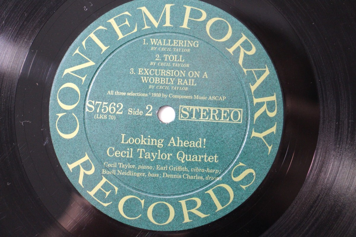 The Cecil Taylor Quartet - Looking Ahead! Contemporary S