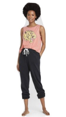 **NWT- Women s Cropped Tiger Tank Top SZ-XL  ** Get U Some Tiger King**