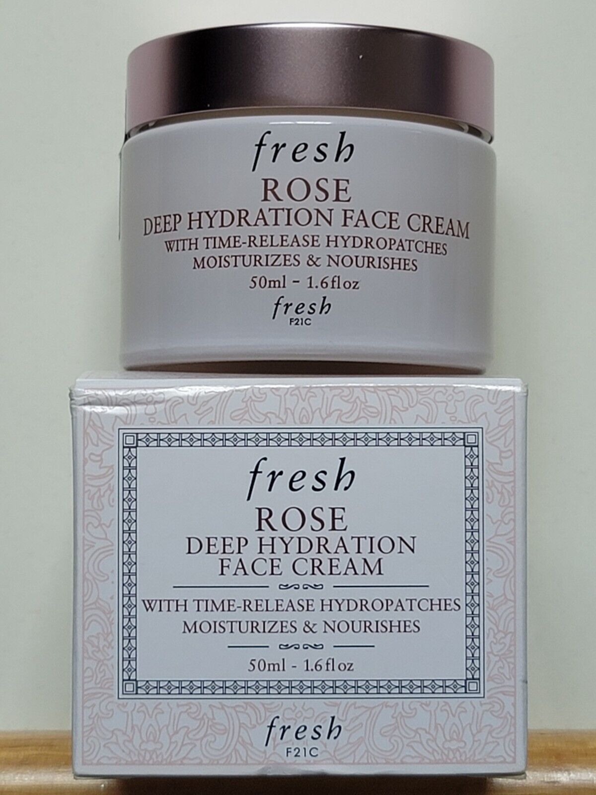 Fresh Rose Deep Hydration Face Cream