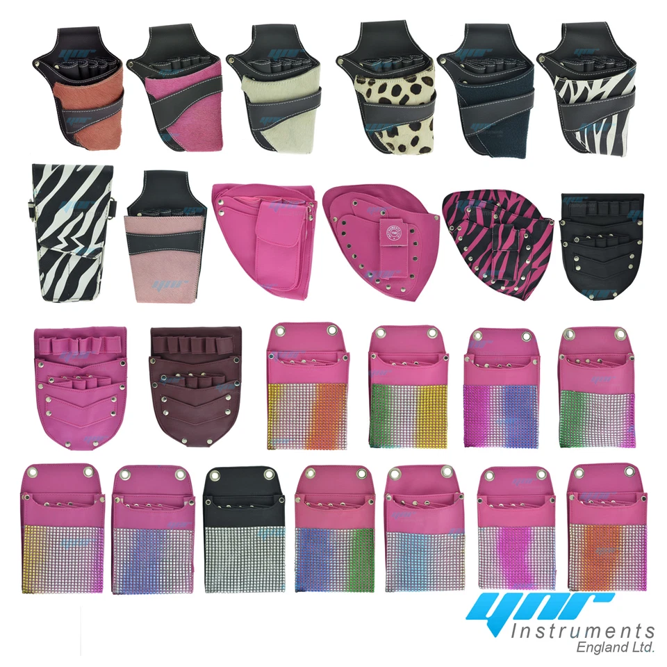 YNR Scherenholster Friseur Friseurtasche Friseur Rock Salon Spa Etui