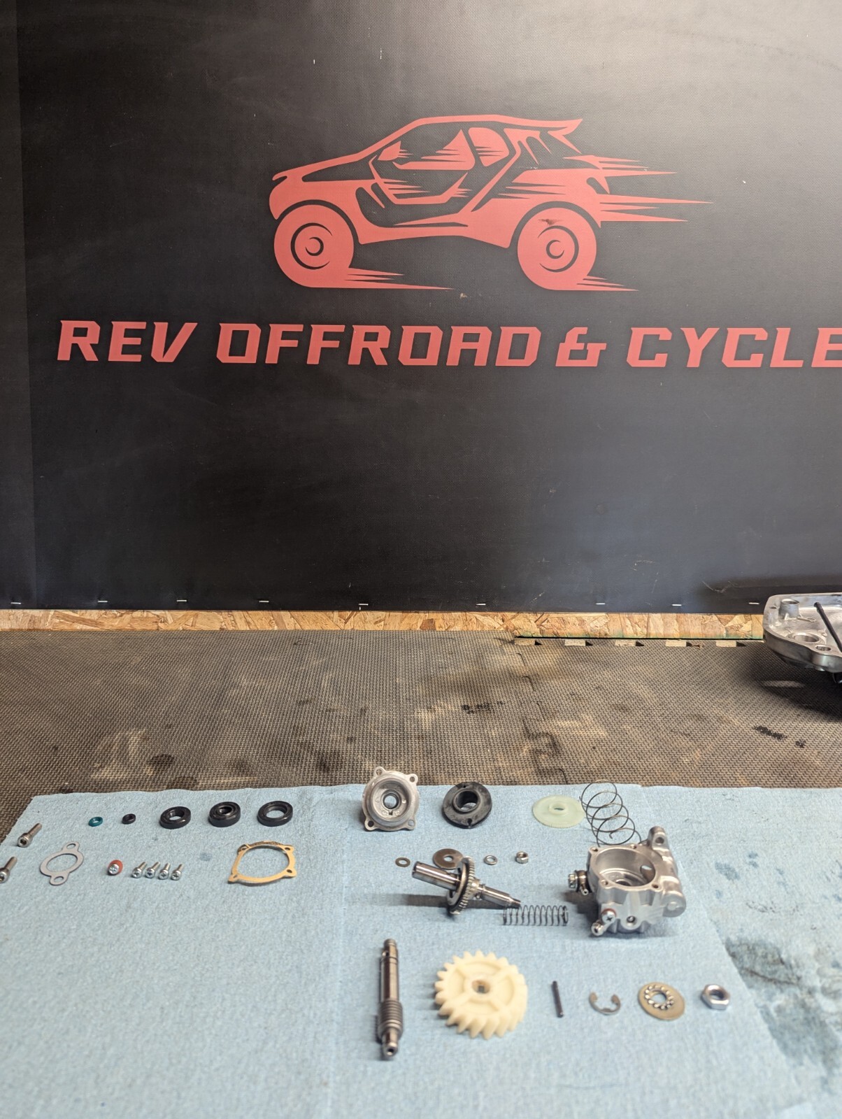 Yamaha AT2 CT2 DT2 RT2 Oil Pump Rebuild Service AT1 CT1 DT1E AT3 CT3 DT3 RT3 -