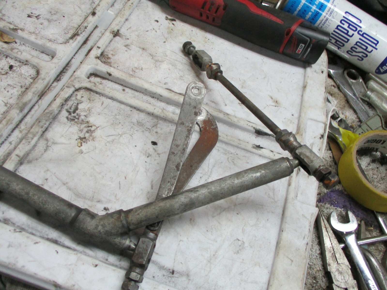  Bentley Mark VI Manual Gearbox Linkage