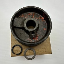 Vintage Hein Werner Front Jack Cast Iron Wheel W Lock Ring Made Usa Model Ws