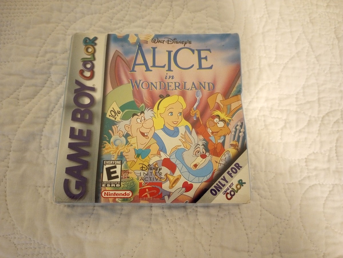 Walt Disney's Alice in Wonderland (Nintendo Game Boy Color