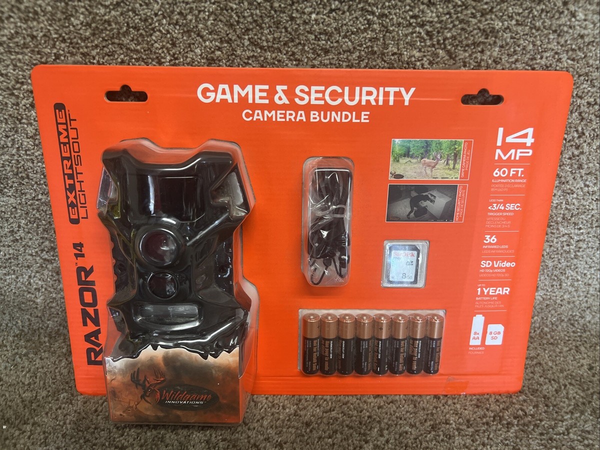 Extreme Lightsout Razor 14 Game Camera Wildgame Innovations Razor