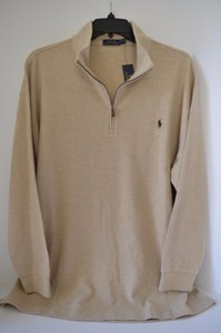 1 4 zip sweater ralph lauren