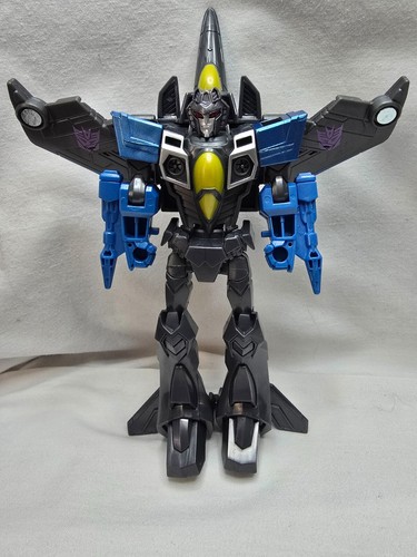Transformers EarthSpark - Warrior Class, action figure di Optimus Prime da 12,5 cm, giocattoli per bambini e bambine dai 6 anni in su