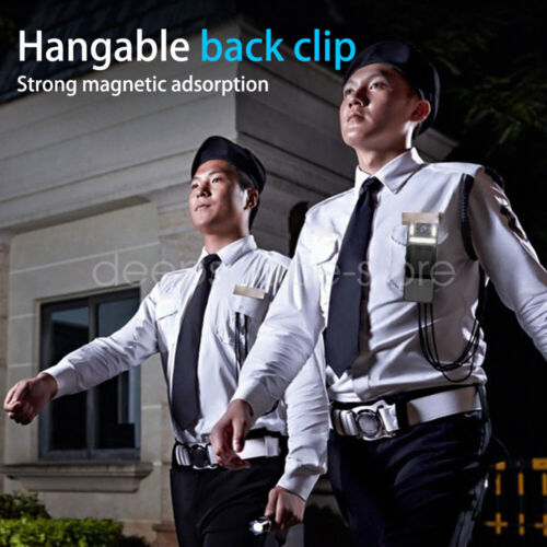4K 1080P Audio Video DVR IR Night Cam WIFI HD Camcorder Mini Police Body Camera - Picture 10 of 24