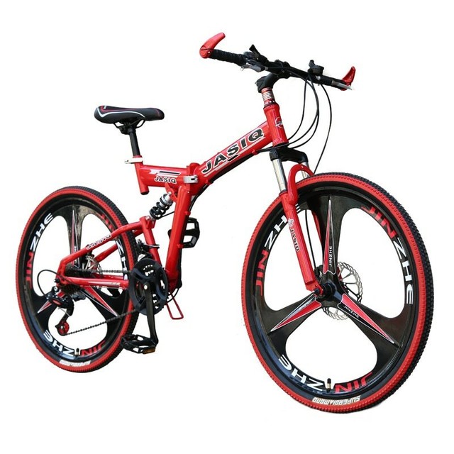 mtb folding bike