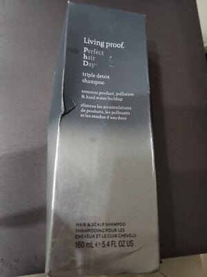 Living Proof Perfect Hair Day Triple Detox Shampoo 5.4oz/160ml NEW IN BOX