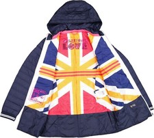 Milestone Damen Milestone Jacke Mit Webpelz Milestone In Größe 42