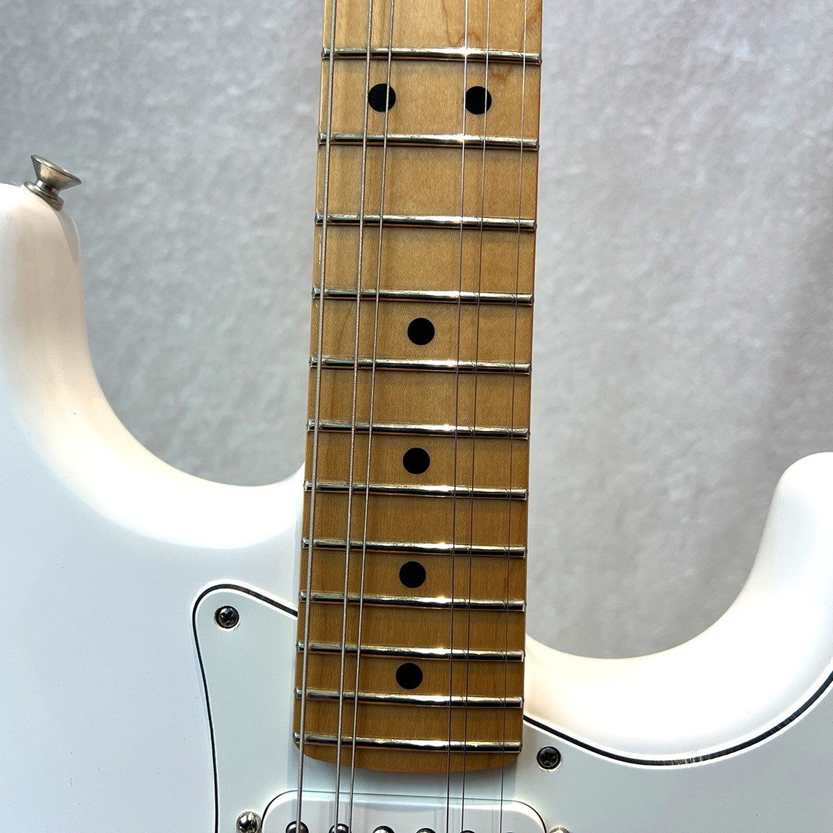 Fender Mexico Player Stratocaster 美品 Fender Mexico Player Stratocaster Used 2022 Alder body Maple