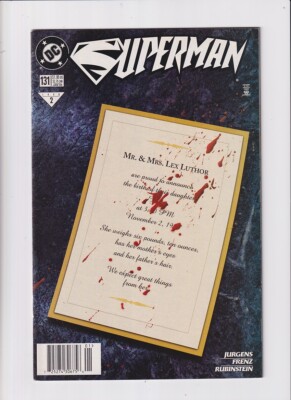 Superman (1987) # 131 Newsstand (7.5-VF-) 1998