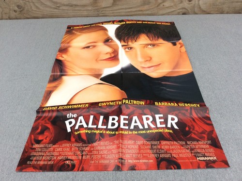 1996 The Pallbearer Original Movie House Full Sheet Poster