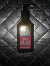 Arganicare Keratin Hair Serum Strengthening Thickens Hair 3.4oz