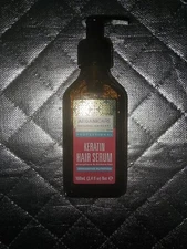 Arganicare Keratin Hair Serum Strengthening & Thickens Hair 3.4oz