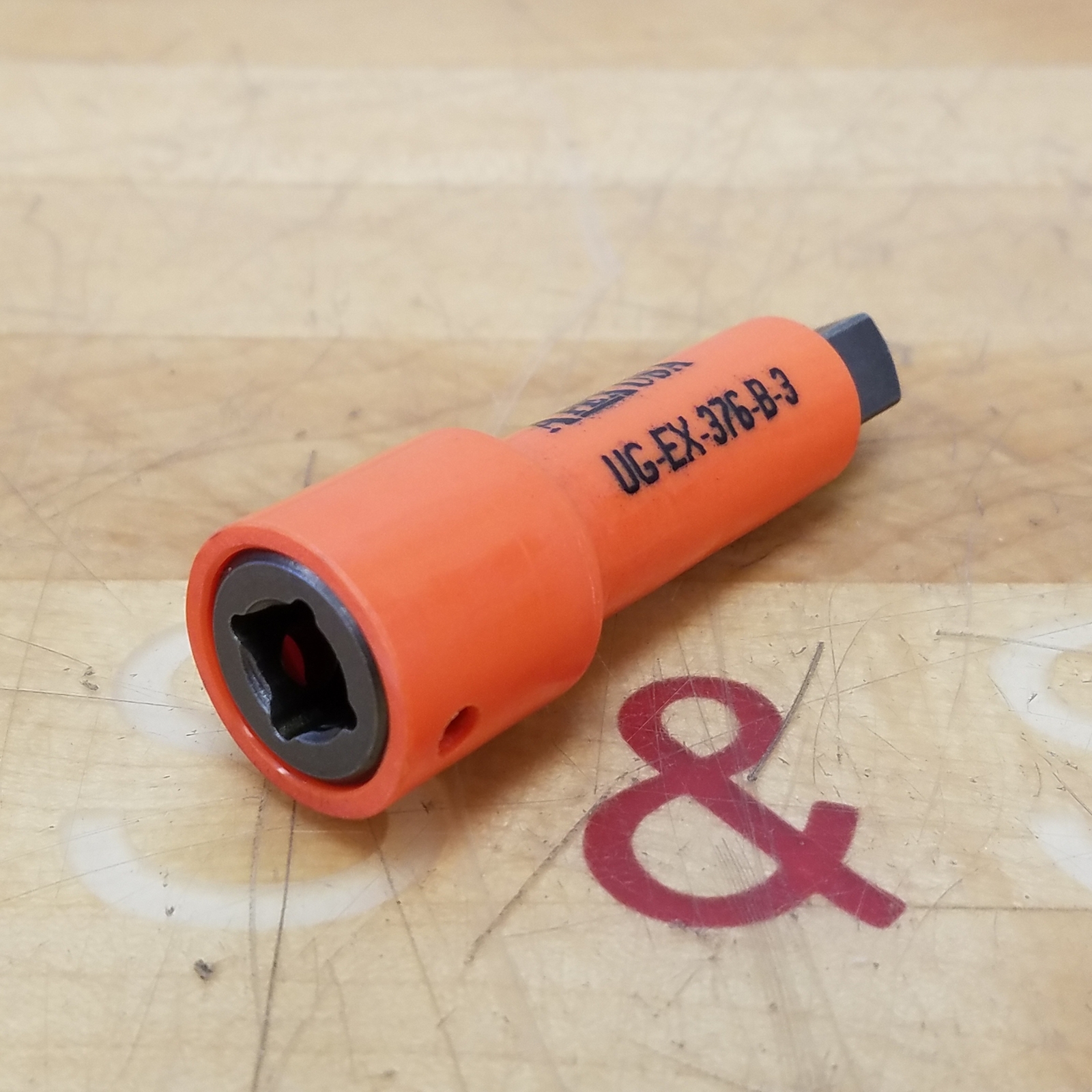 Apex Socket Guard Apex UG-EX-376-B-3 Apex U-Guard Extension 3/8