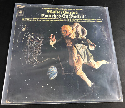12''LP Walter Carlos   Switched-On Bach II - Moog Synthesizer 1974 CBS S65974